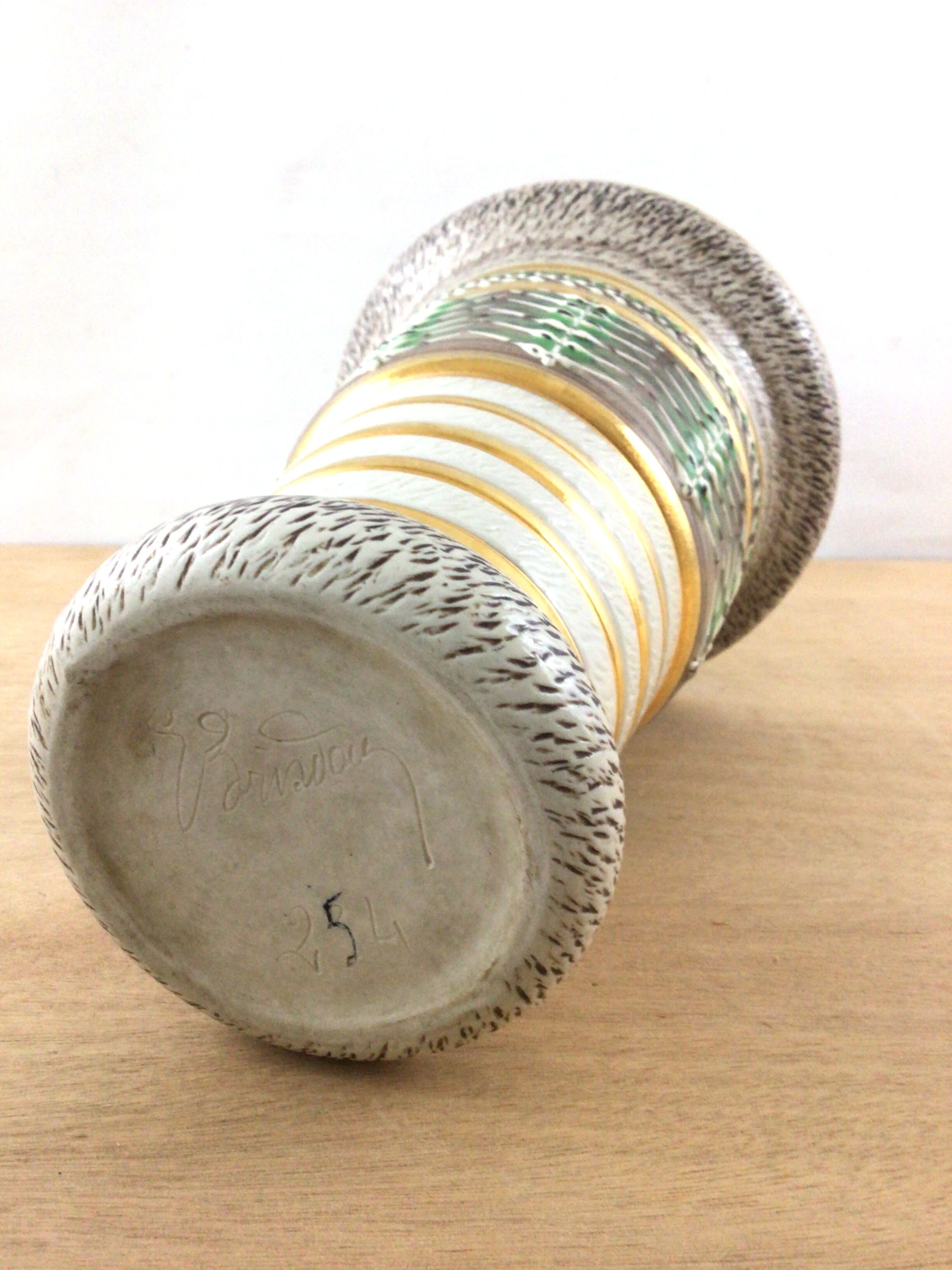 Vase Art deco Lucien Brisdoux