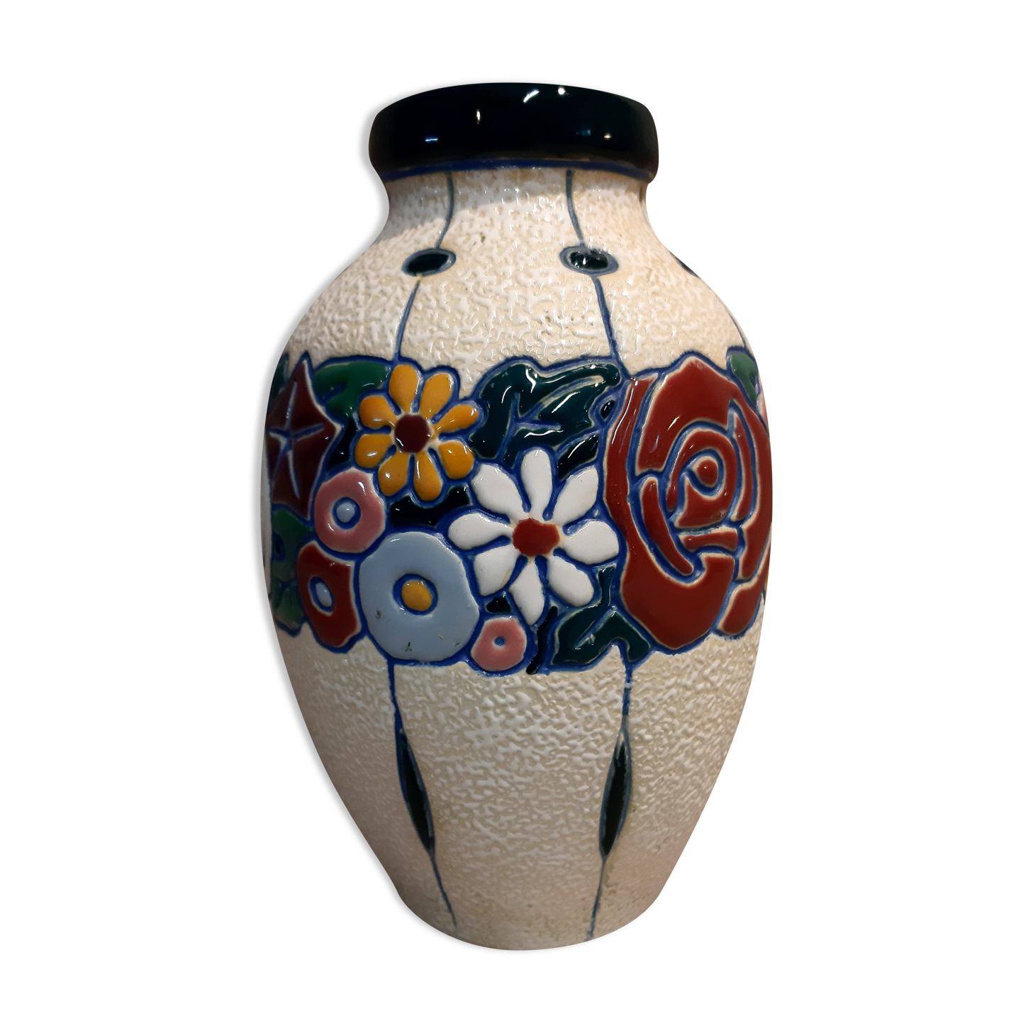 Vase art deco