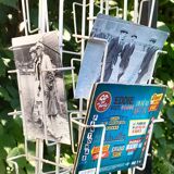 Porte-carte postale