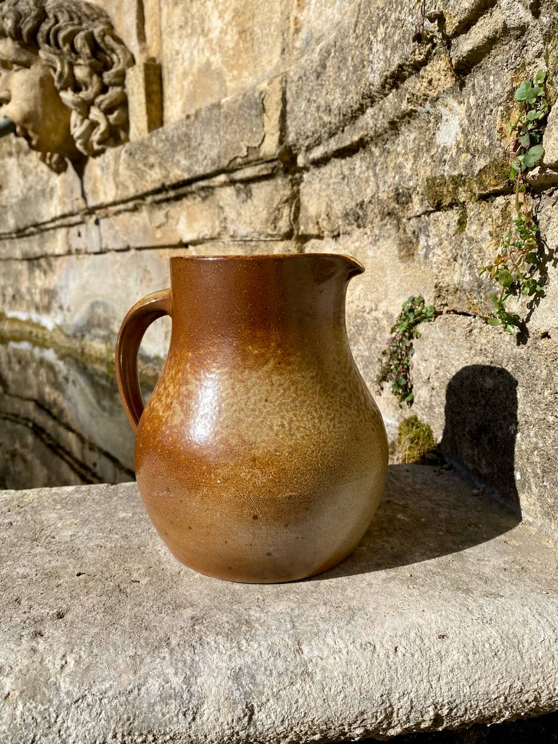 Stoneware carafe