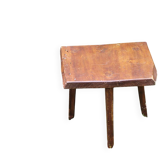 Tabouret / Table d’appoint vintage sur 3 pieds