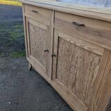 Enfilade, buffet with compass legs