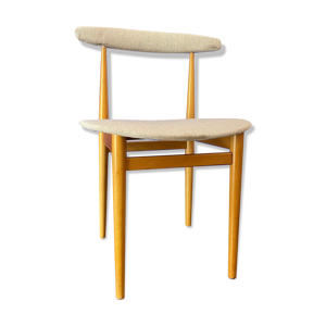 Chaise scandinave années 60, une