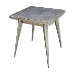 Table Tolix, design indus,