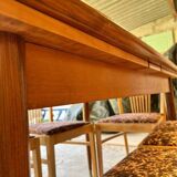 Vintage Scandinavian wooden table