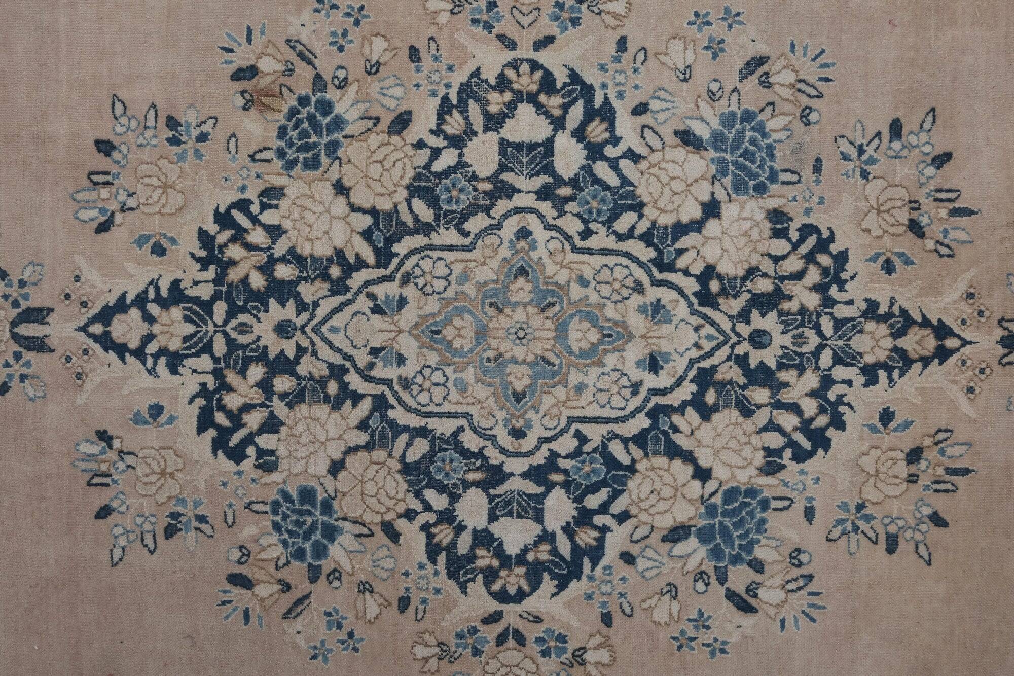 Tapis Oushak turc vintage