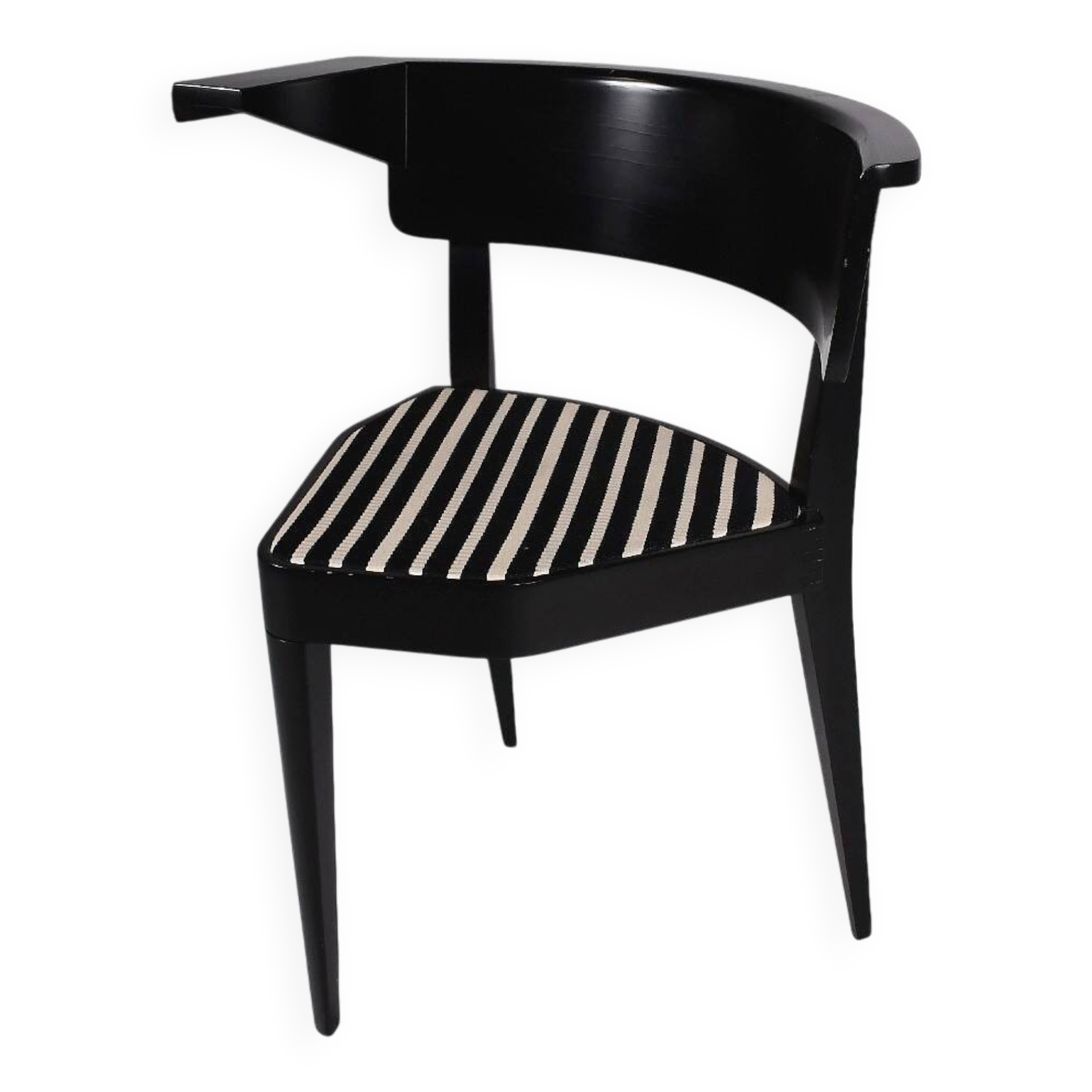 Stefan Wewerka B1 asymmetric chair, 1978