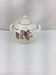 Old sugar bowl with floral decoration Made in France Sarreguemines