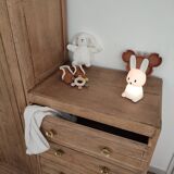 Asymmetrical wardrobe