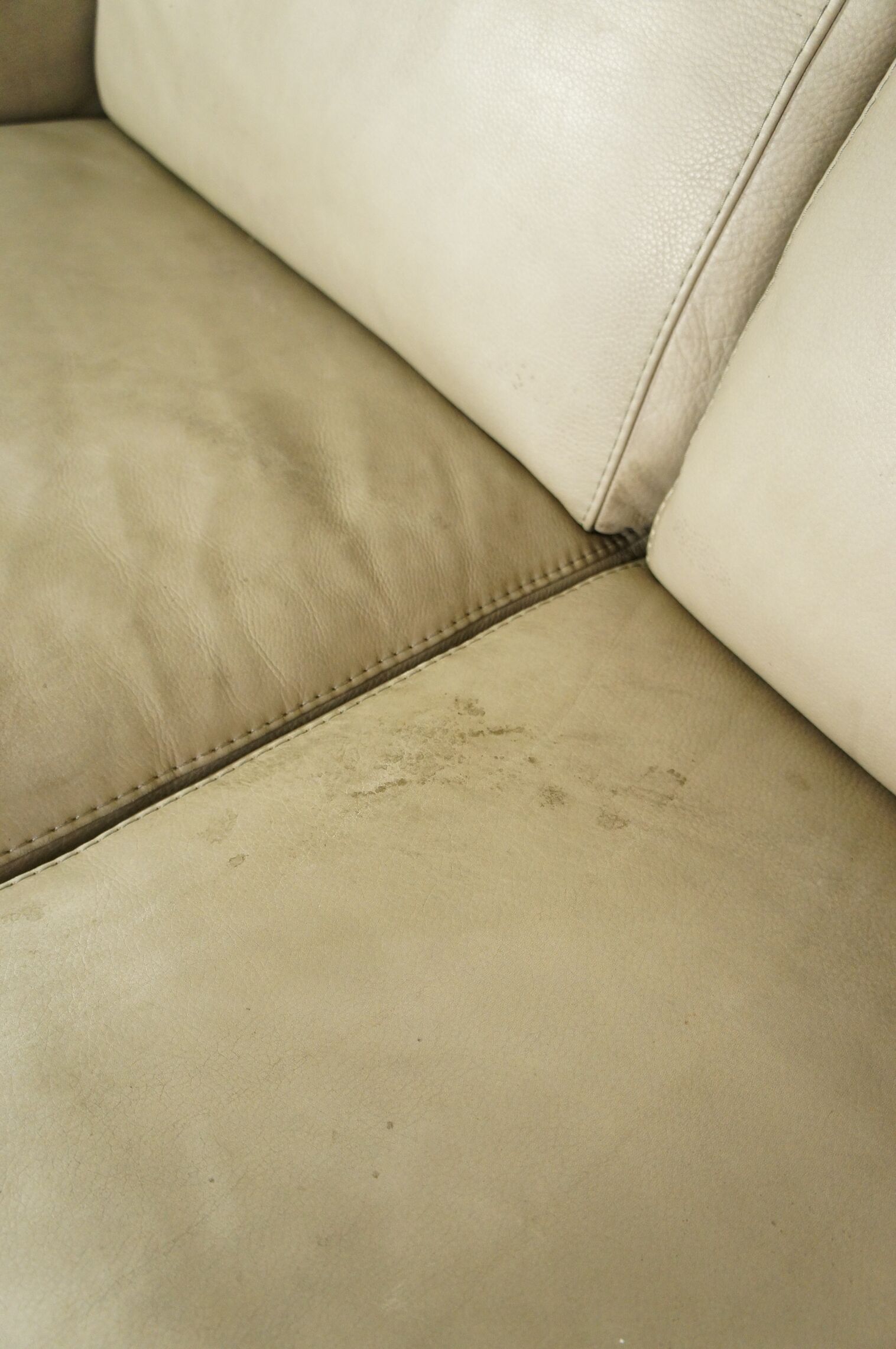 Roche-Bobois satellite leather sofa Philippe Bouix special edition 2008