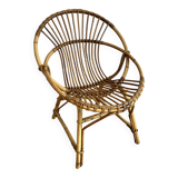 Fauteuil rotin