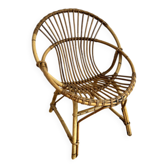 Fauteuil rotin