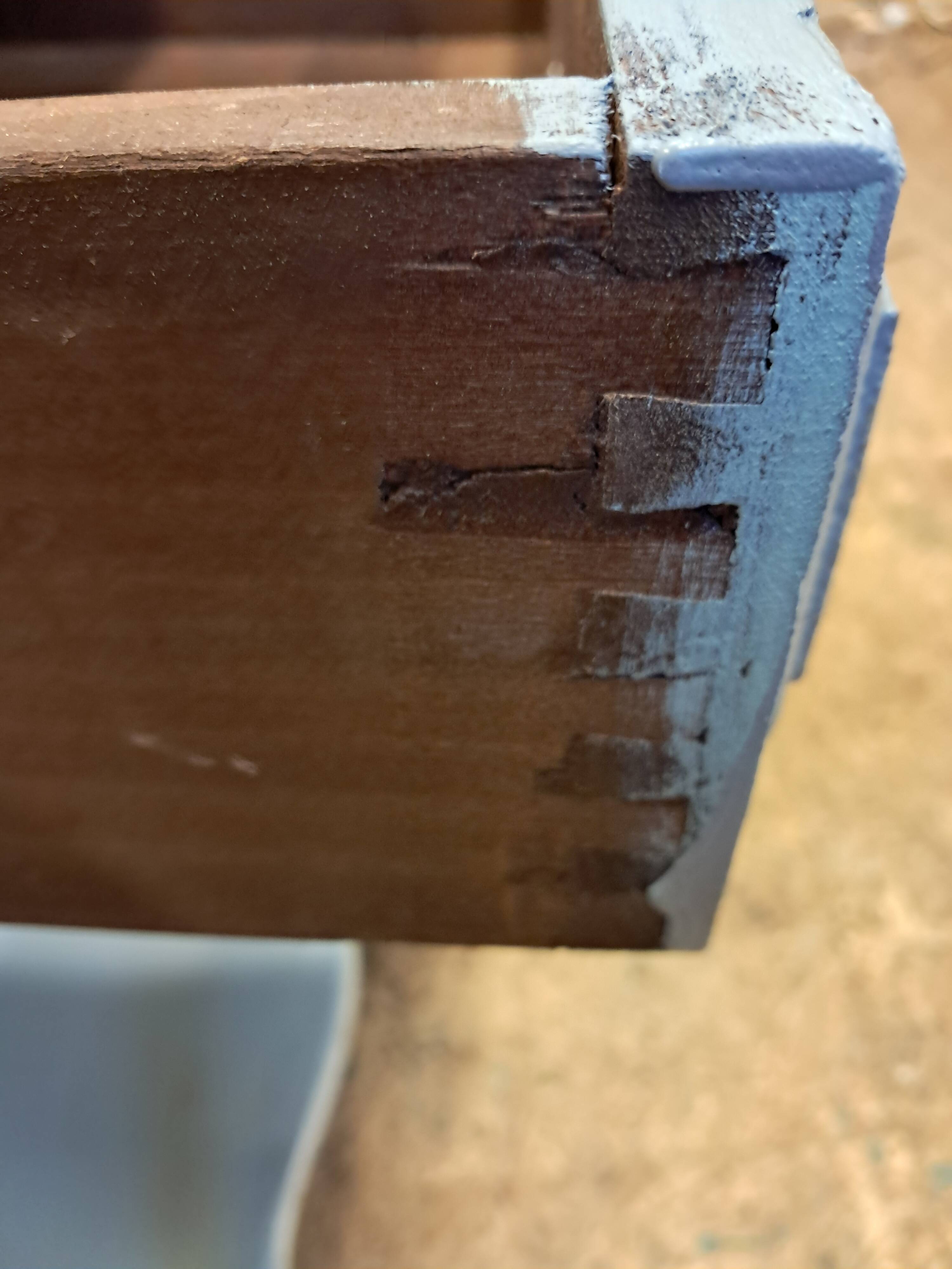 pair of bedside tables