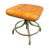 Industrial metal and bis metal and bis stick signed around 1950