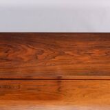 Danish mid-century modern hardwood pianette Bij Louis Zwicki, 1960s
