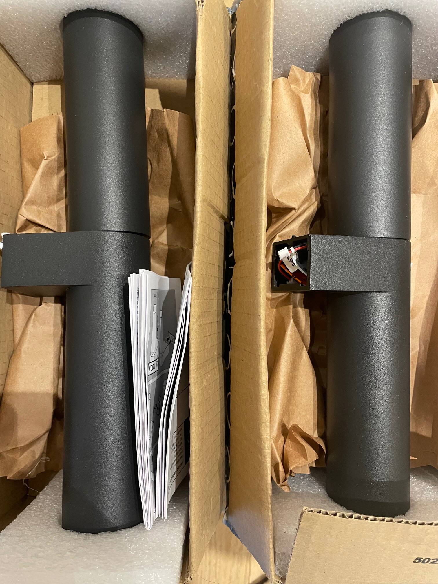 C1 double spot wall light - FLOS Edition - Designer Philippe Starck