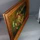 Still life bouquet daisies in a vase oil on canvas around 1900 80x49 cm SB