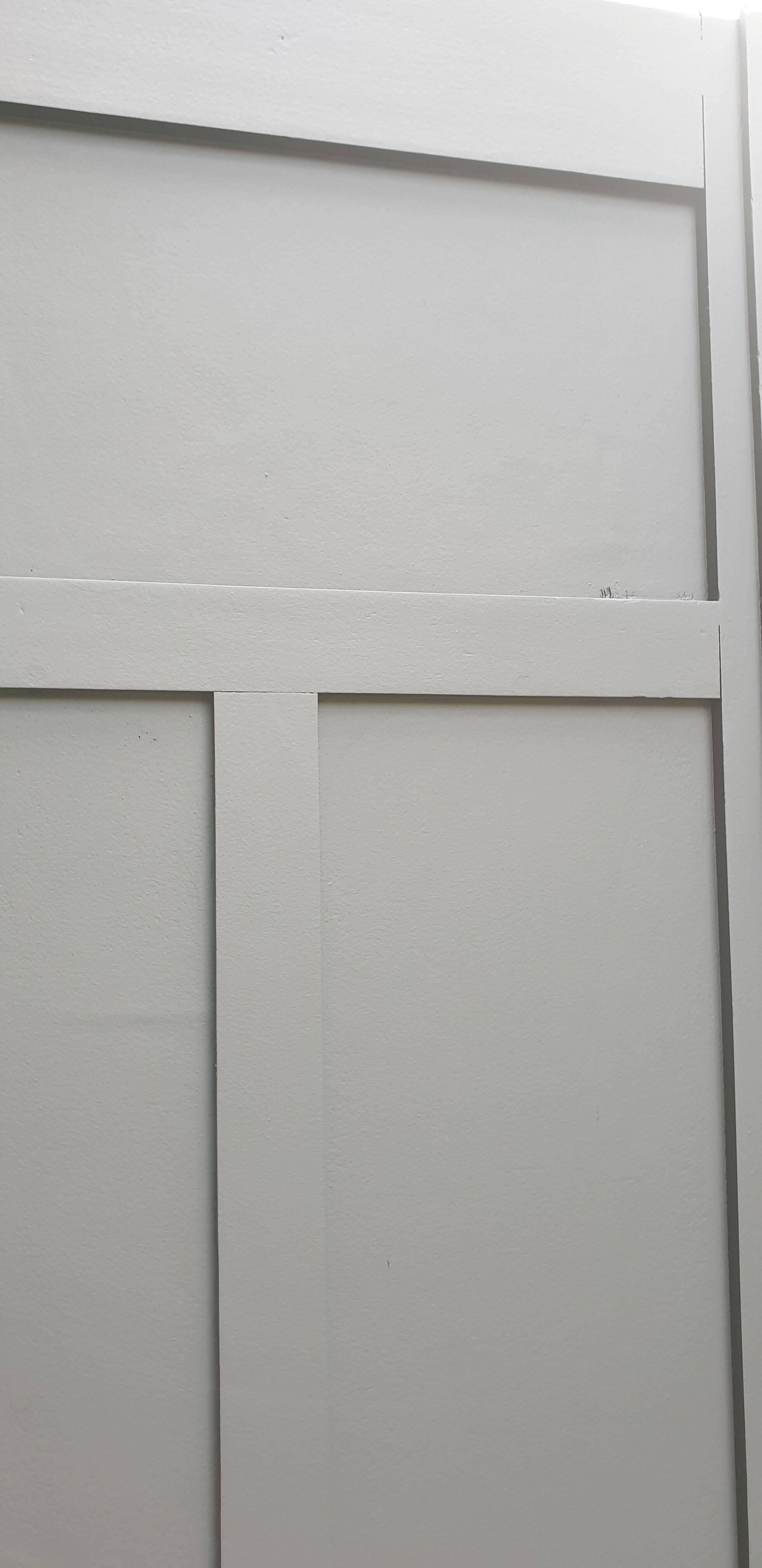 Black parisian wardrobe made of solid wood