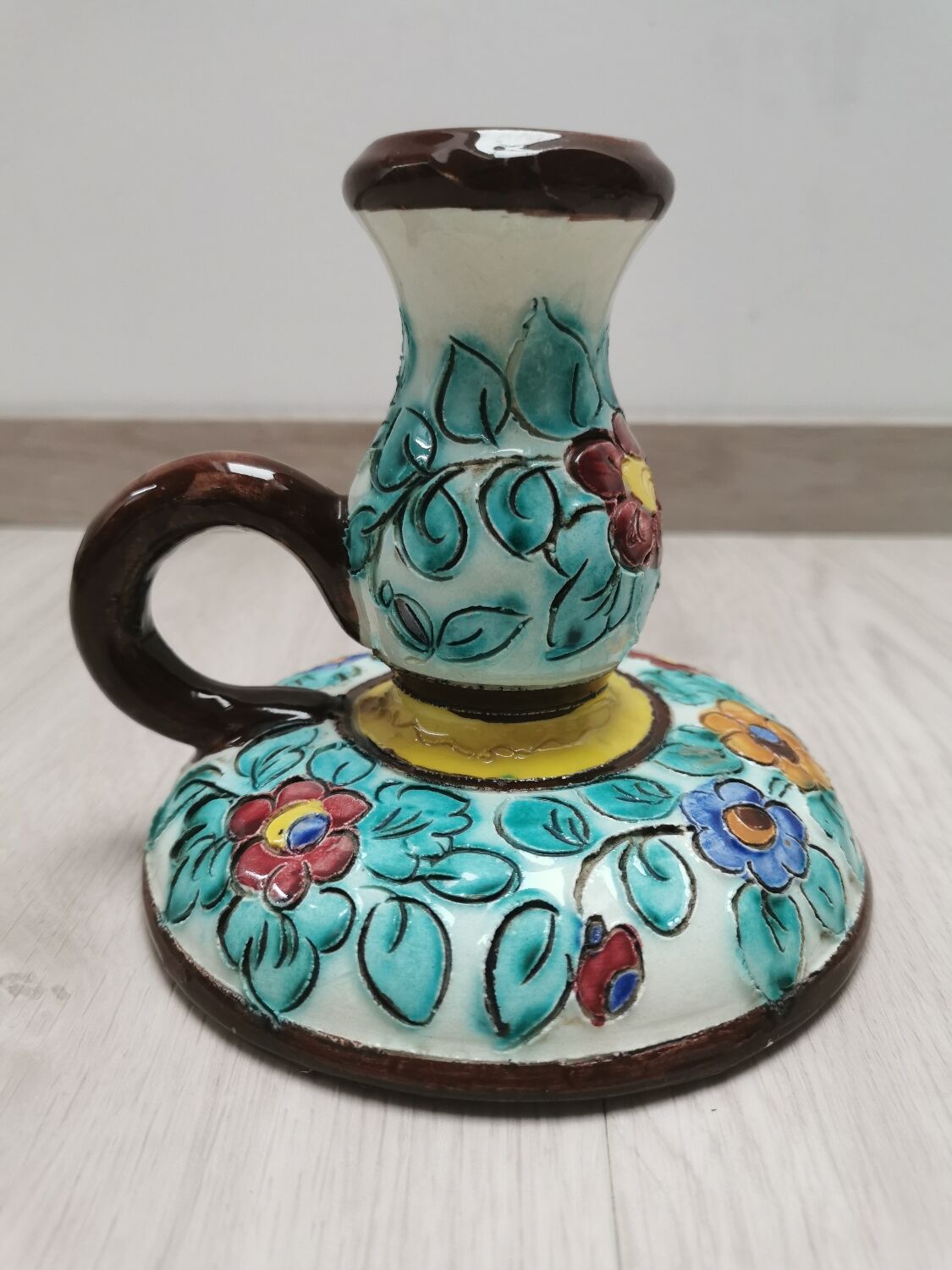 Cerart Monaco flower candlesticks