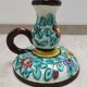 Cerart Monaco flower candlesticks