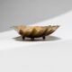 Vintage brass coupe by Renzo Cassetti - Mid-Century design Italy 1960s - Christmas gift idea, elegant retro table decoration, centrepiece.
