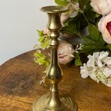 Brass candle holder