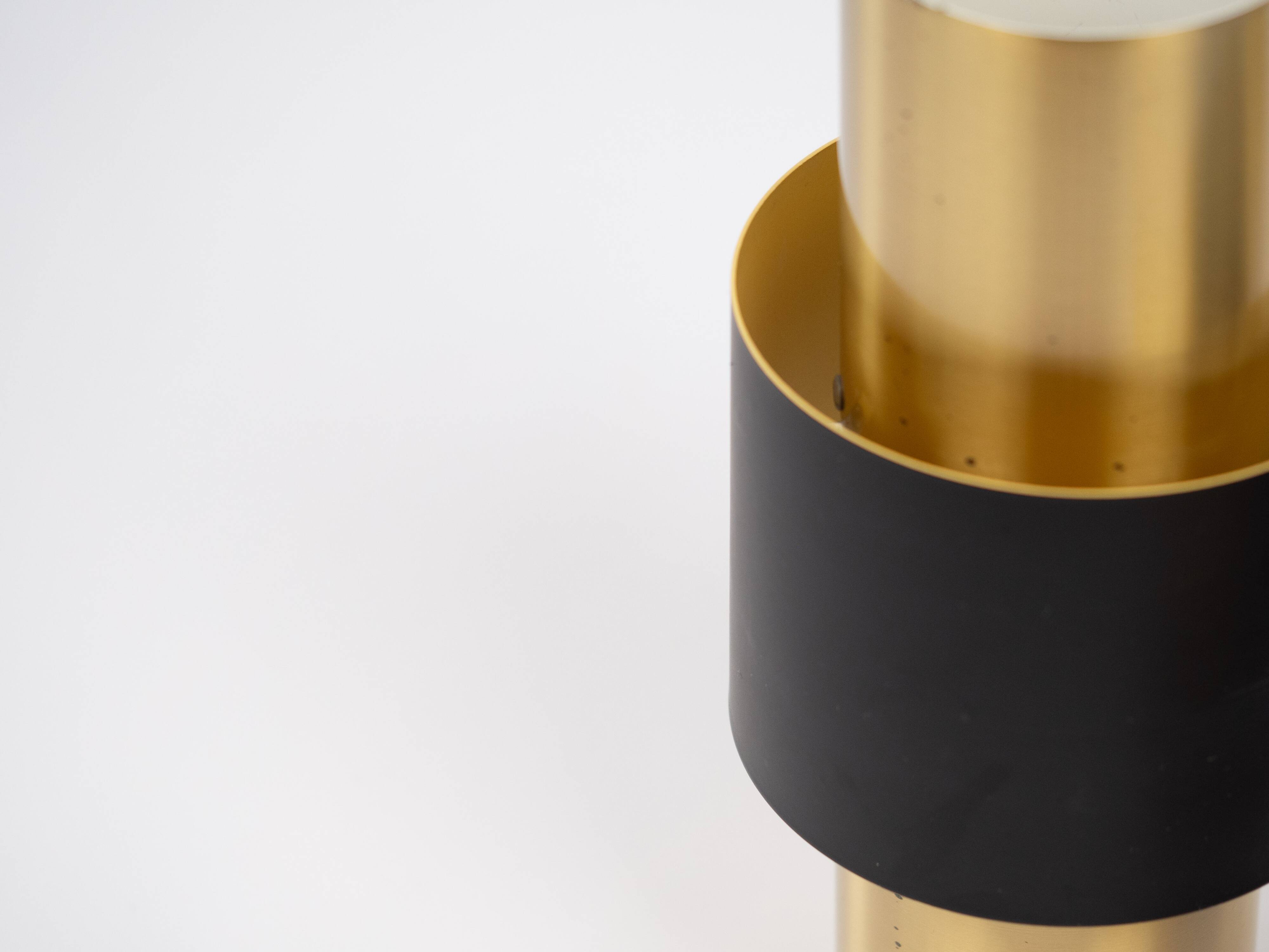 Paire de 2 suspensions vintage Etna de Jo Hammerborg, Fog og Morup, 1960