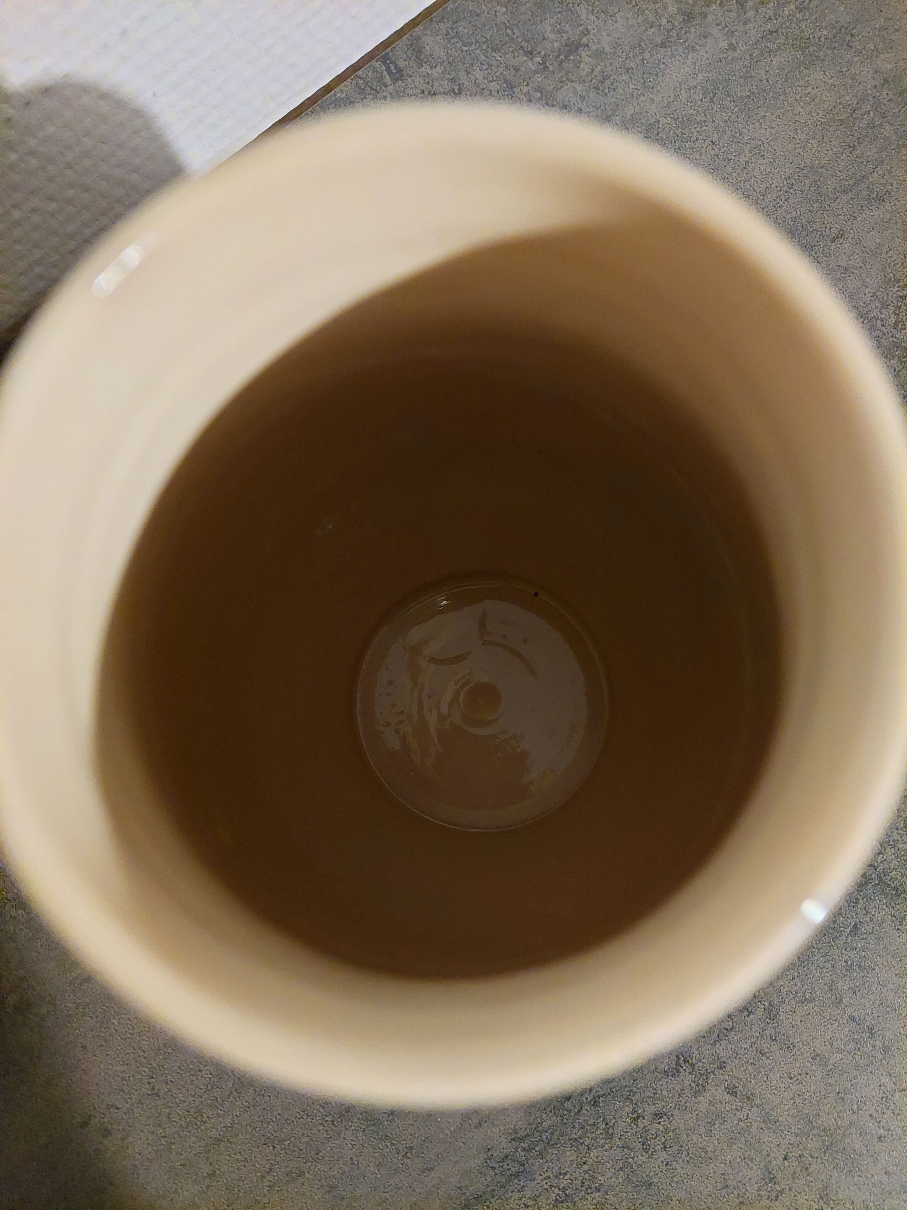 Old western beer mug germany