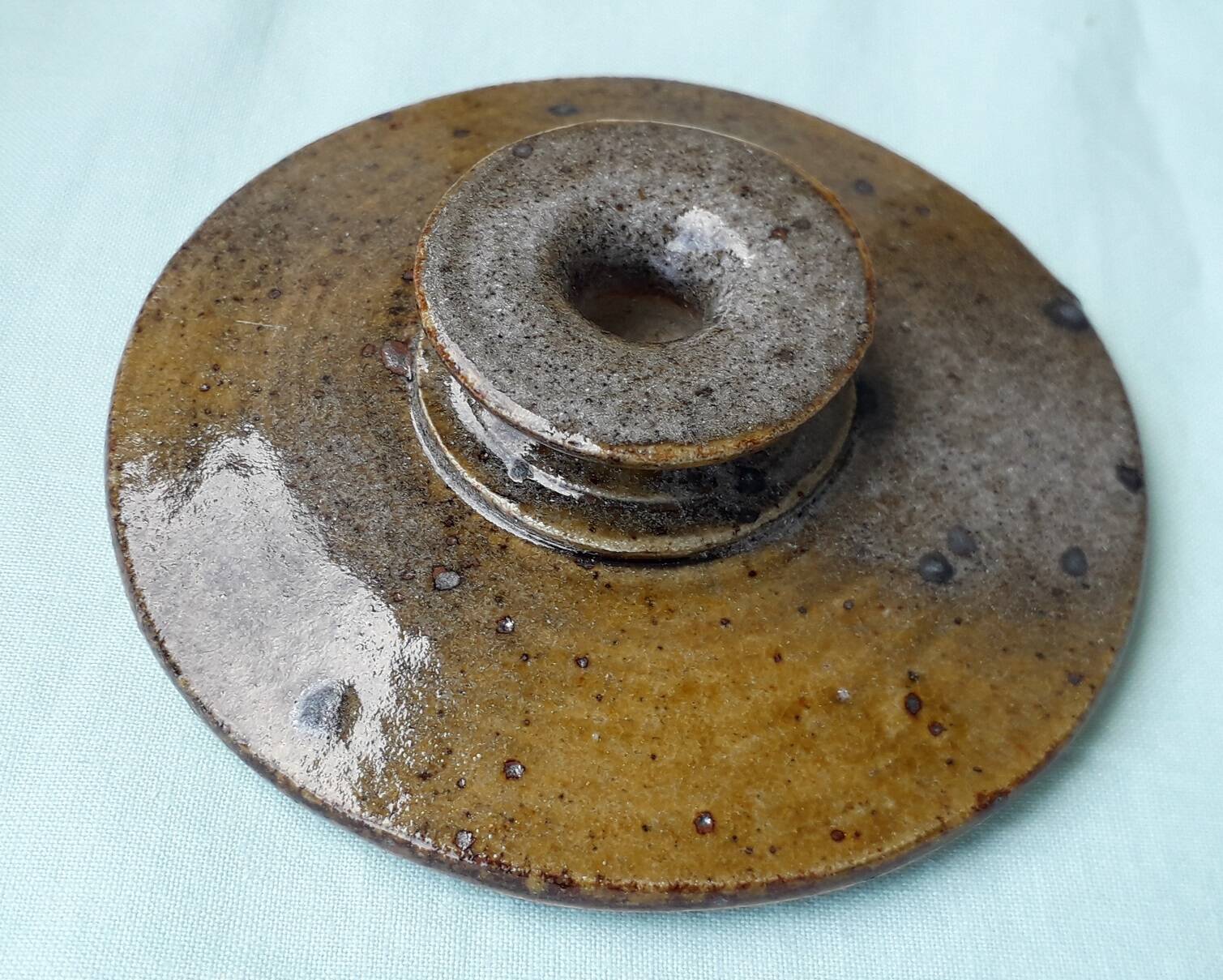 Stoneware teapot and coffee maker