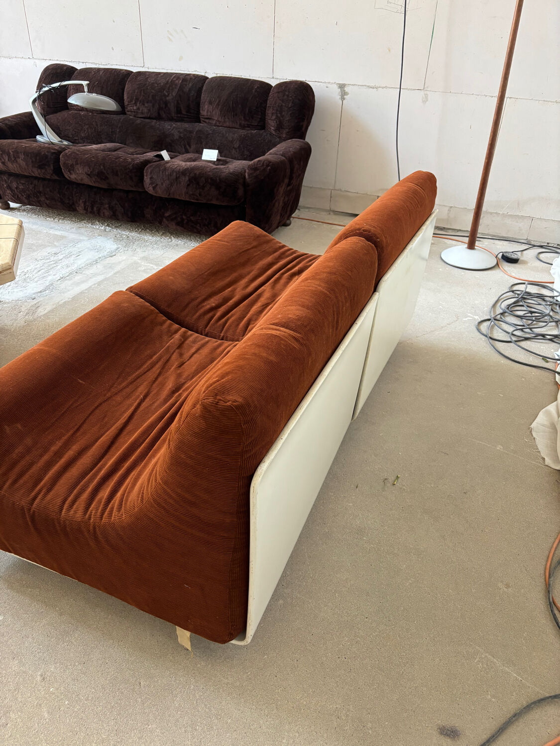 Space Age Orbis Lounge Chairs by Luigi Colani for Cor, 1960s, Set of 2