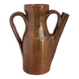 Glazed pitcher
