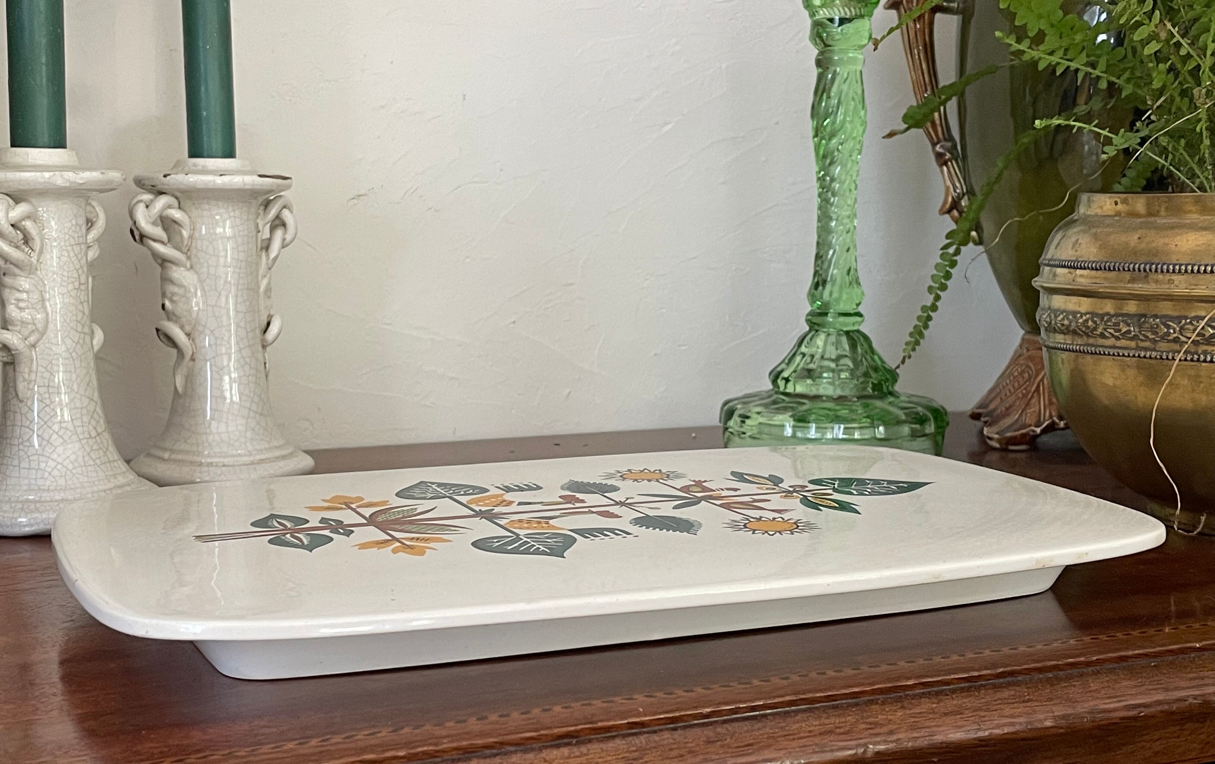 Plat Villeroy & Boch vintage