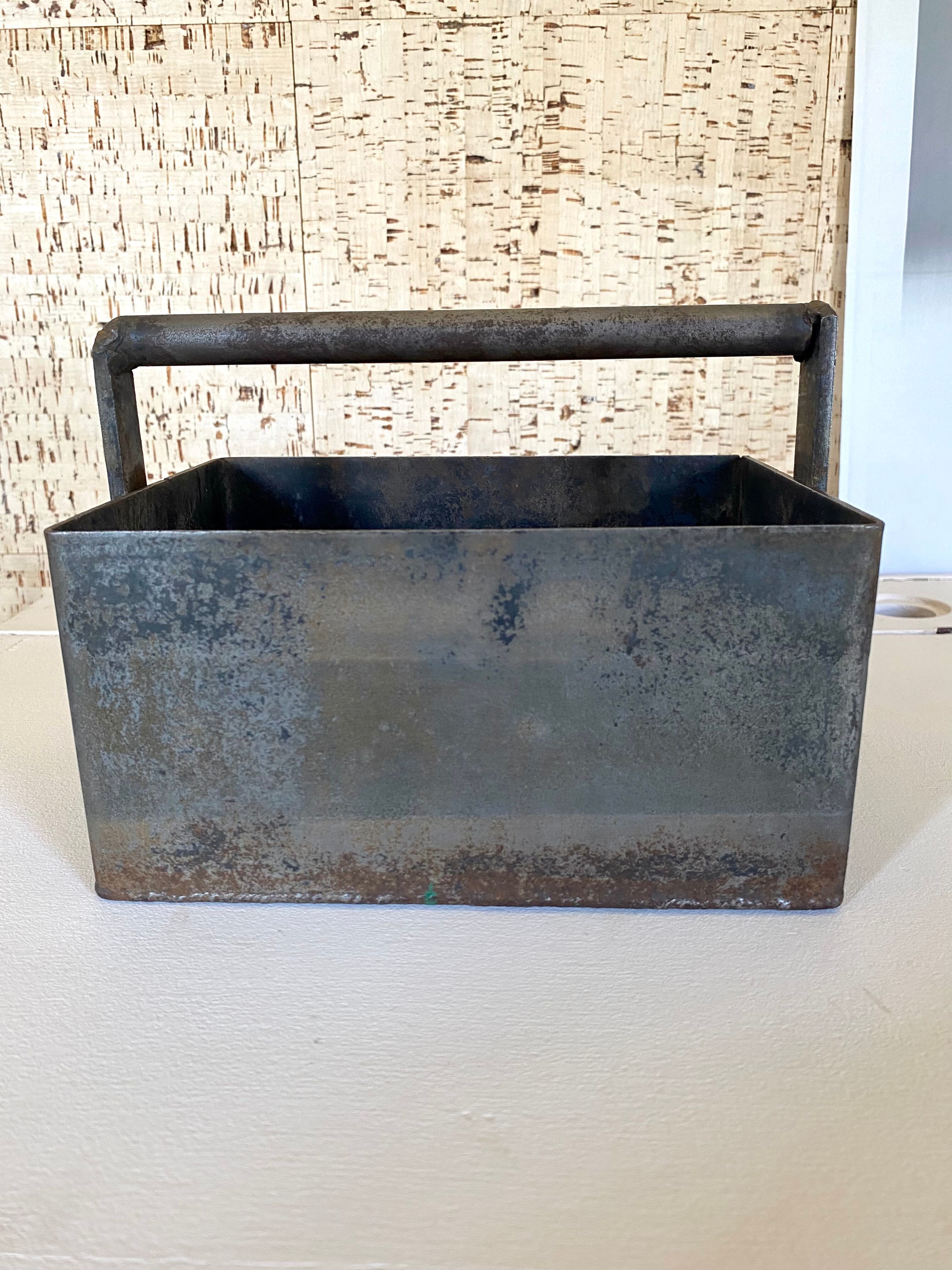 Industrial iron box
