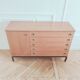 Enfilade/ Commode vintage rénové style anglais, années 70