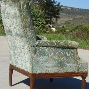 Napoleon III style armchair
