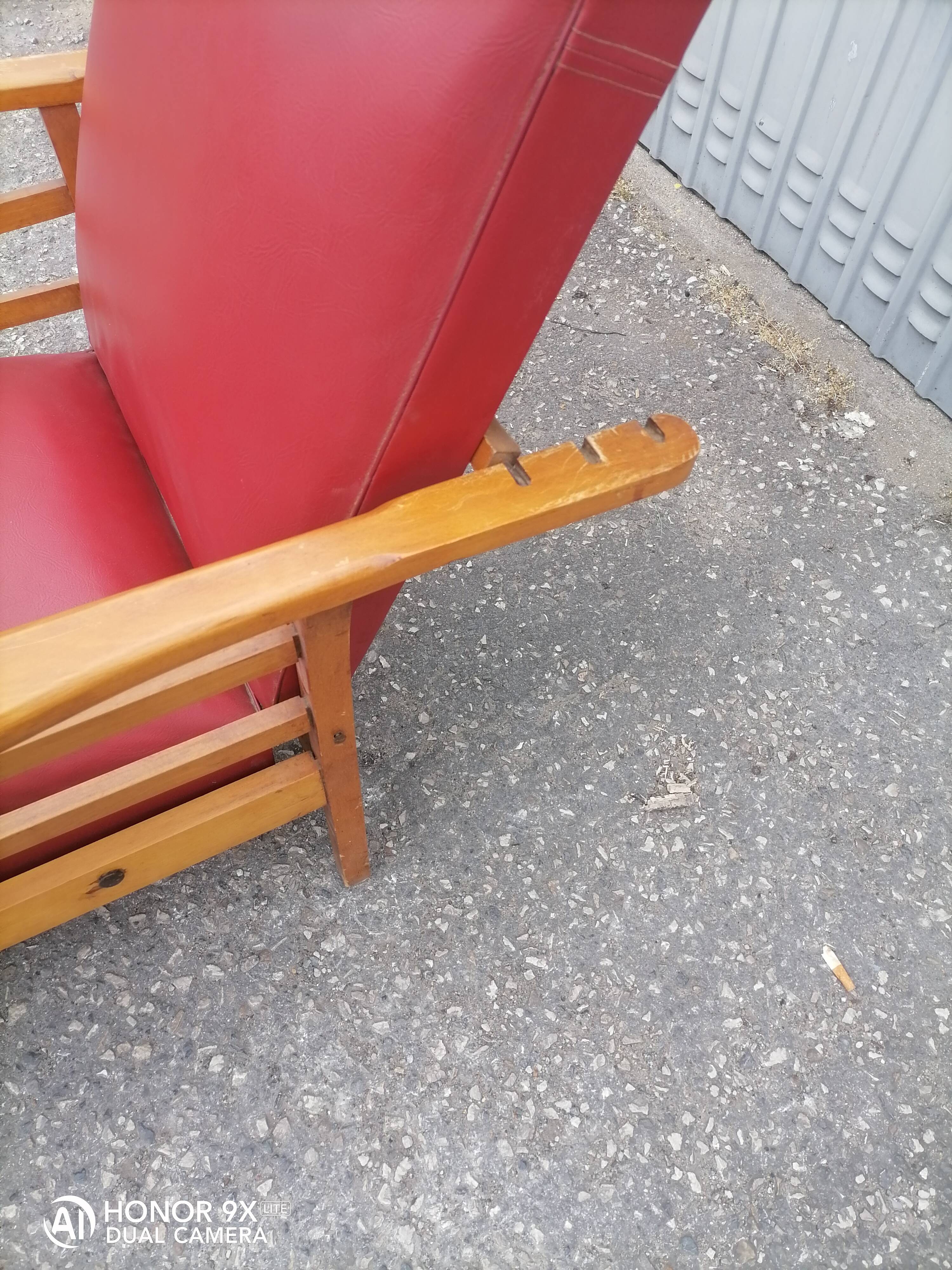 Fauteuil morris vintage 1950