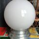 Suspension ball globe glass