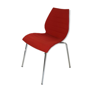 chaise Maui Soft rouge