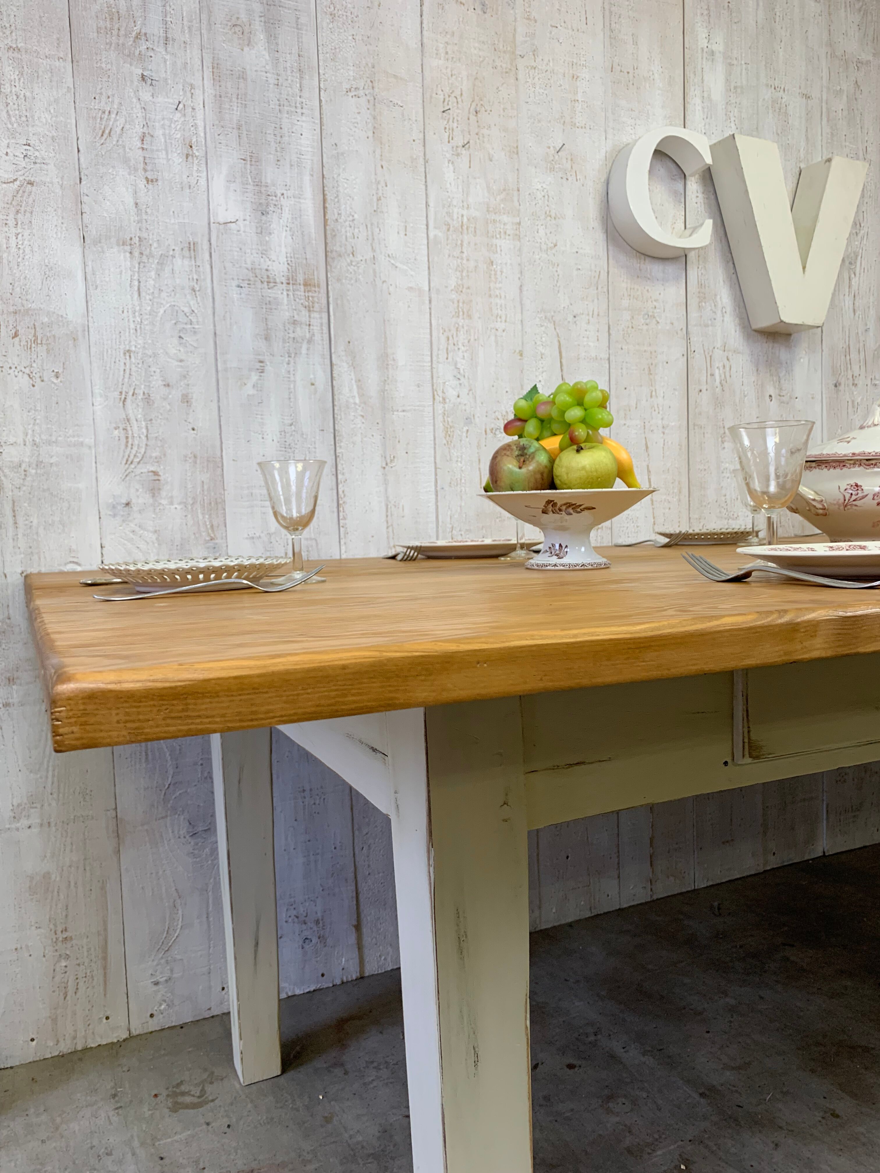 Farm table 240x110cm