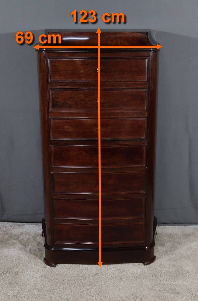 Weekly Secretary in Rosewood, Napoleon III period – Mid-19th century