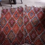 2 tapis marocains/ berbères anciens