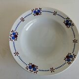 Assiette à soupe ancienne VF Paris