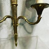 Set of 2 wall lights 1950/60