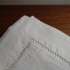 2 old openwork mestizo cotton pillowcases