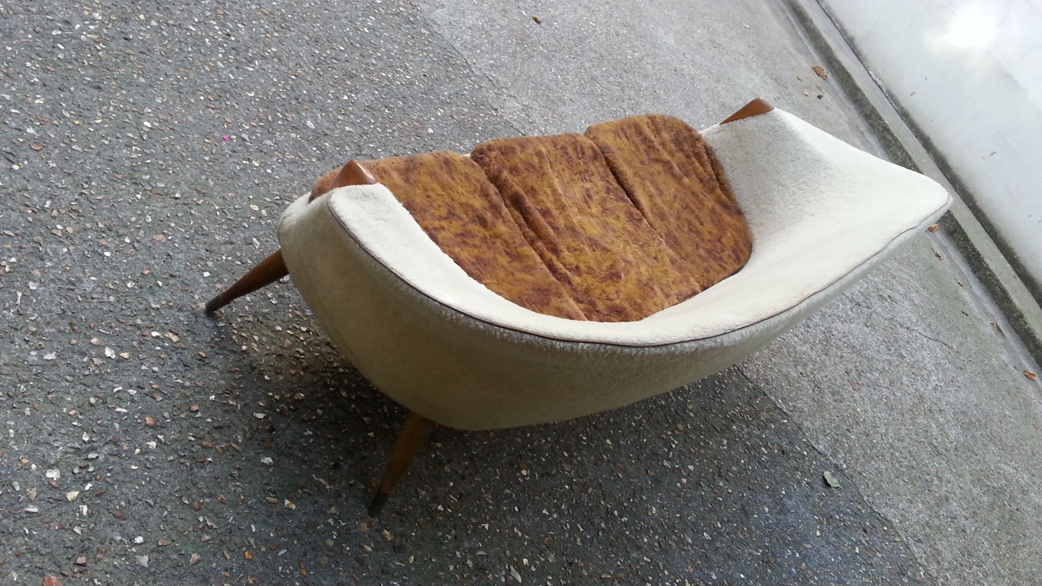 Living room sofa and 2 chairs original Nanna Jorgen Ditzel and