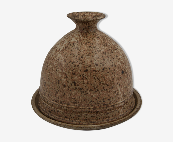Cloche beurre grès vintage