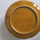 Set of 8 ceramic plates from Vallauris