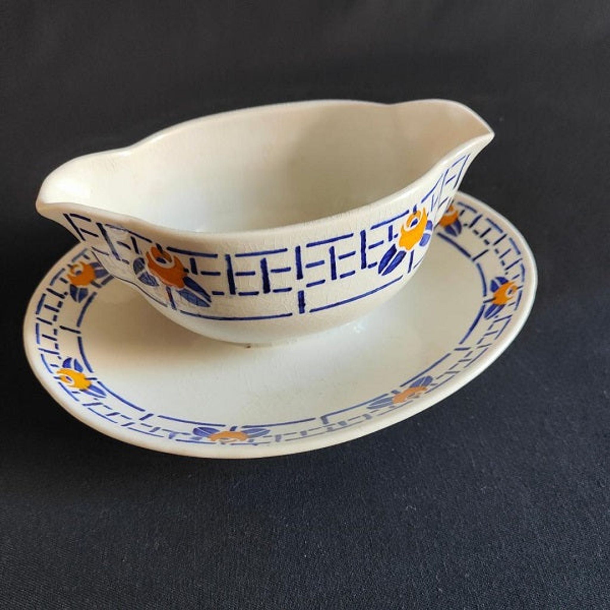 Saucière Sarreguemines model Ribeauvillé
