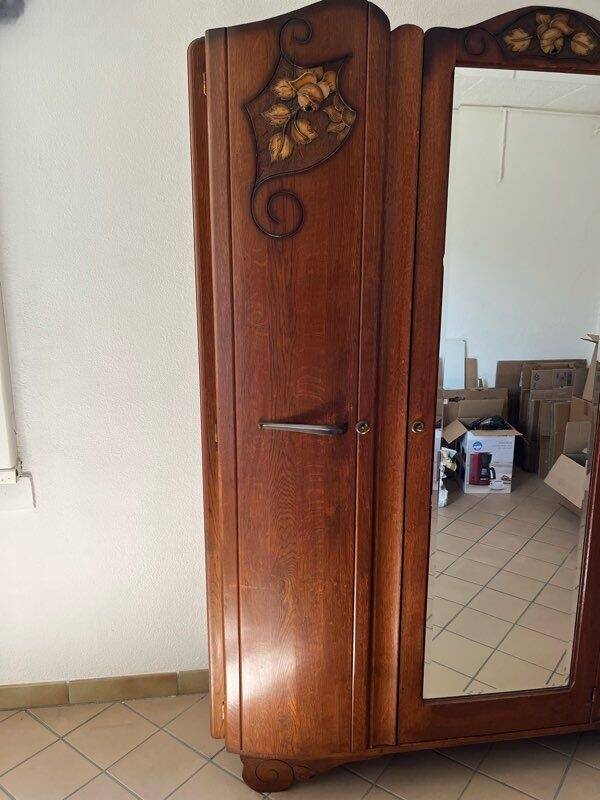 Antique wardrobe
