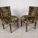 Pair of leopard bridge heaters
